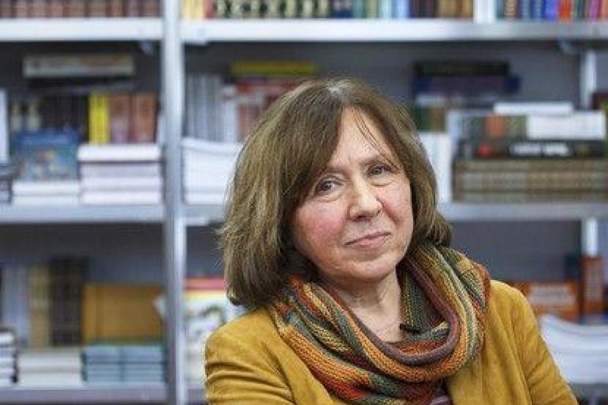 Писательница Светлана Алексиевич опровергла слухи о своей смерти: «Не дождетесь»