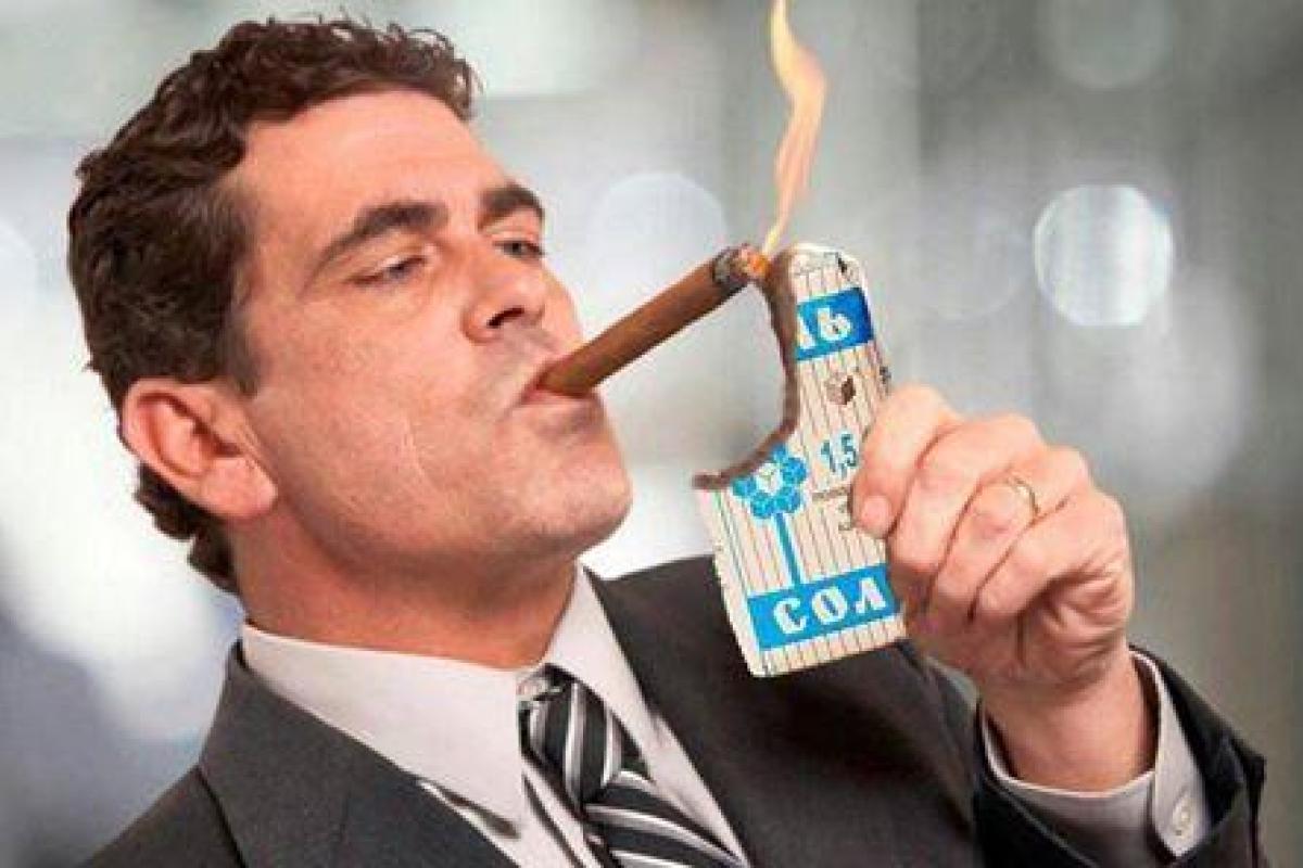 Соль как новая валюта: очередной "шедевр" российской пропаганды об Украине взорвал сеть Соль как новая валюта: очередной "шедевр" российской пропаганды об Украине взорвал сеть