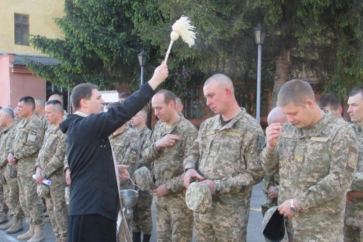 В зону АТО отправились правоохранители Львовщины