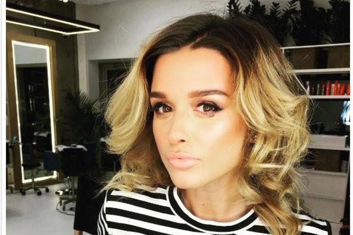 Поклонники смогли рассмотреть лицо младшей дочери телеведущей Ксении Бородиной Поклонники смогли рассмотреть лицо младшей дочери телеведущей Ксении Бородиной