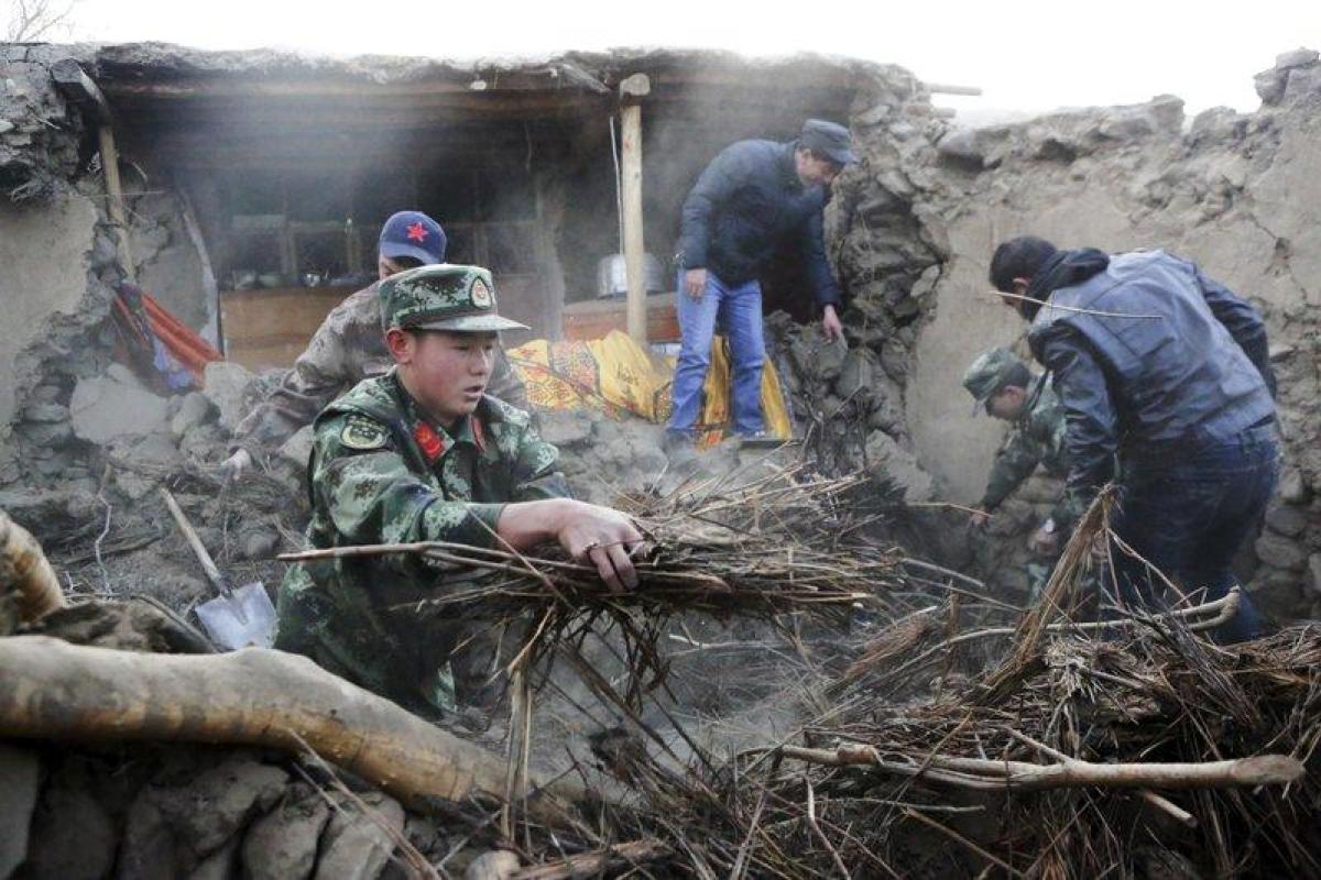 Планету трясет: мощные землетрясения произошли в нескольких районах Земли Планету трясет: мощные землетрясения произошли в нескольких районах Земли