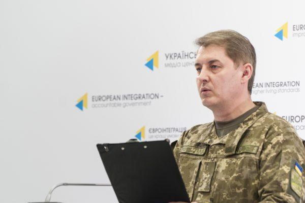 Мотузняк: Враг выпустил более 40 мин и 15 танковых снарядов со стороны Ясиноватой Мотузняк: Враг выпустил более 40 мин и 15 танковых снарядов со стороны Ясиноватой