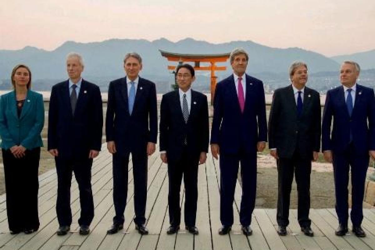 Лидеры "Большой семерки" озвучили свой главный приоритет Лидеры "Большой семерки" озвучили свой главный приоритет