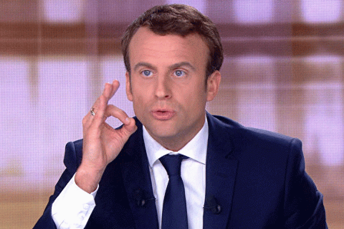 Макрон планирует встретиться с лидерами Украины, РФ и Германии для обсуждения ситуации в Донбассе
