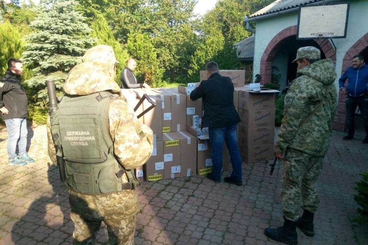 В Закарпатской области обнаружены табачные изделия на сумму более миллиона гривен 