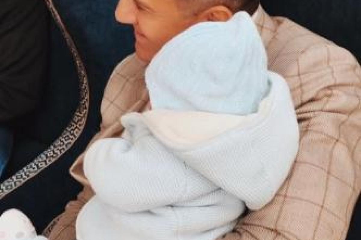 Николай Тищенко показал трогательный снимок с сыном Николай Тищенко показал трогательный снимок с сыном