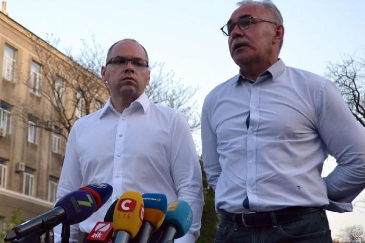 Сергей Яровой рассказал, сколько человек правоохранители задержали в Одессе Сергей Яровой рассказал, сколько человек правоохранители задержали в Одессе
