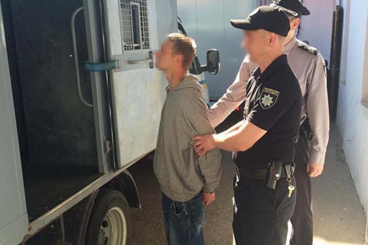 В Киеве поймали убийцу с Буковины В Киеве поймали убийцу с Буковины