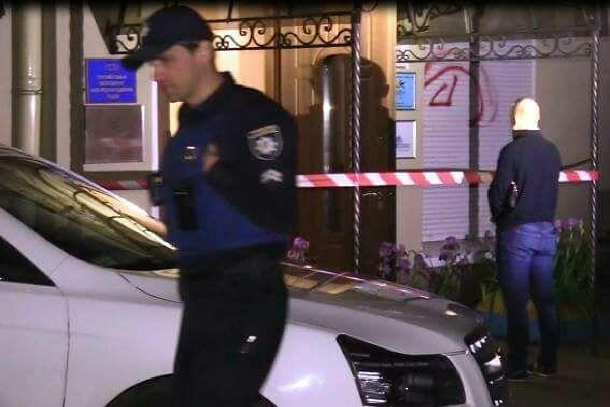 В Киеве взорвали гранату РГД-5, возбуждено уголовное дело В Киеве взорвали гранату РГД-5, возбуждено уголовное дело