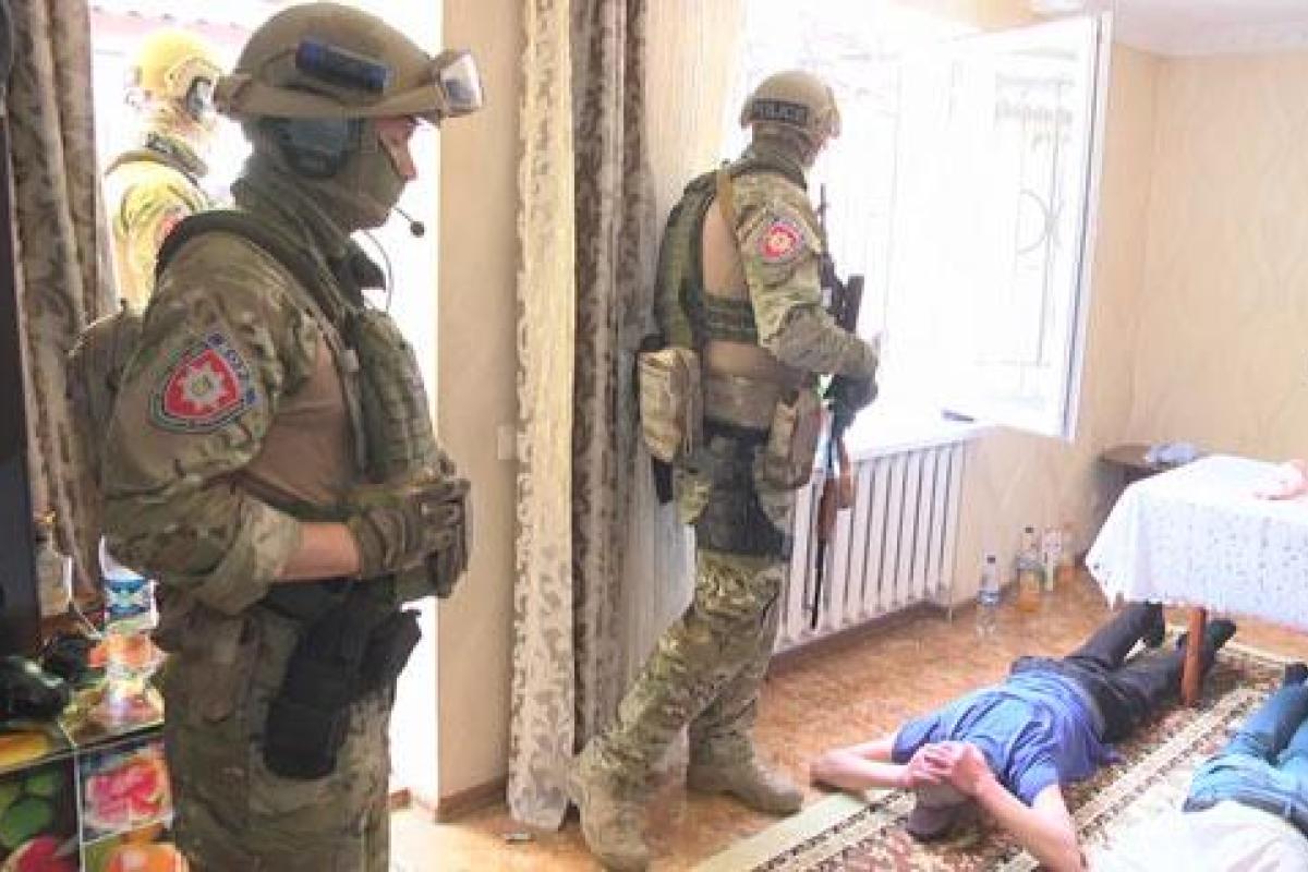 В Одессе правоохранители задержали сбытчиков метадона В Одессе правоохранители задержали сбытчиков метадона