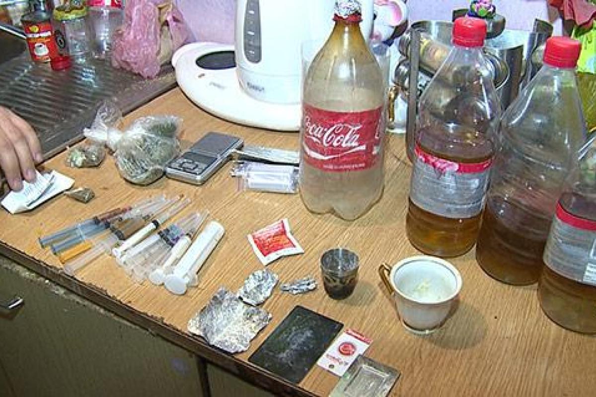 В Виннице оперативники разоблачили наркопритон В Виннице оперативники разоблачили наркопритон