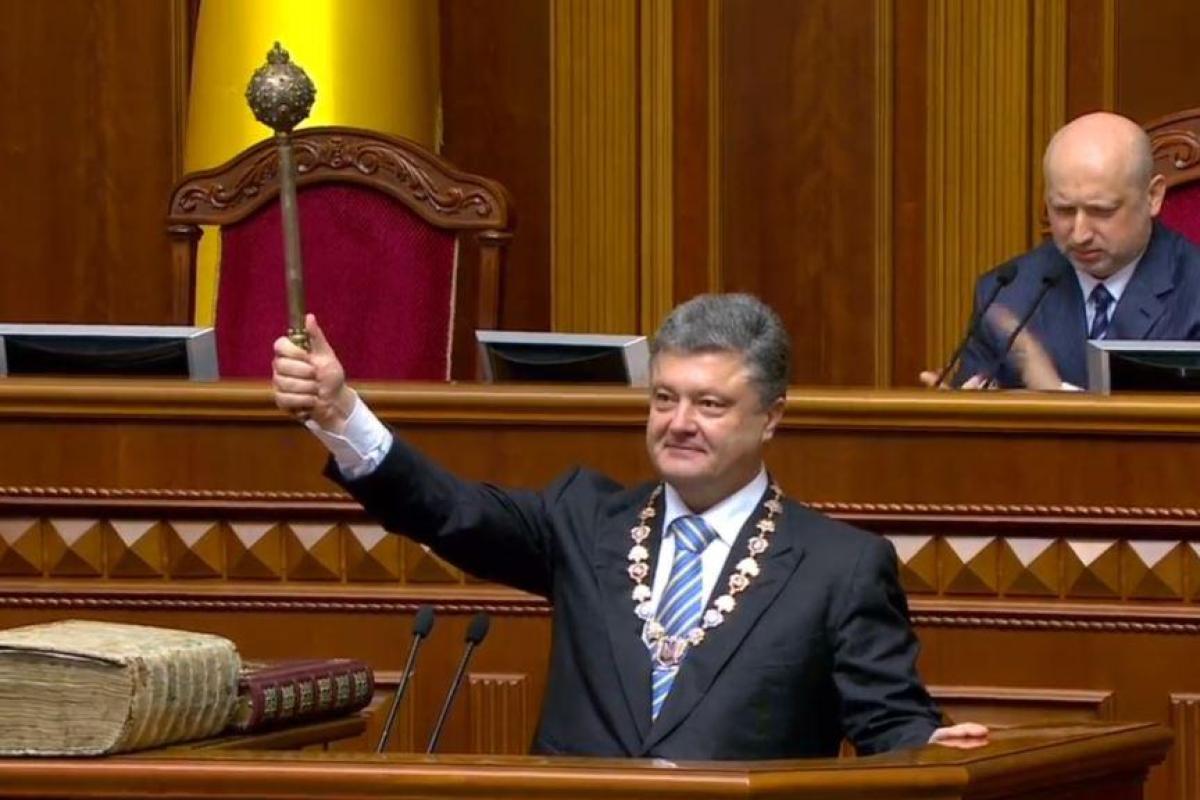 Итоги трех лет президентства Порошенко: выполненные и невыполненные обещания