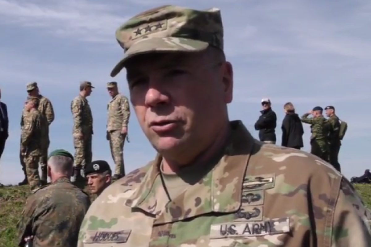 Американский генерал: Украинцы - высокопрофессиональные воины Американский генерал: Украинцы - высокопрофессиональные воины