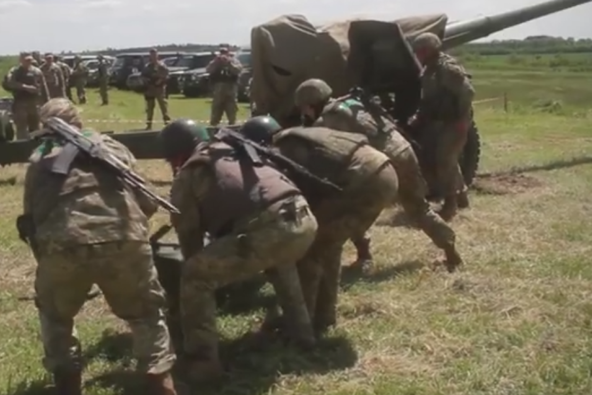 Соревнования артиллеристов: когда твое оружие - 7-тонная пушка