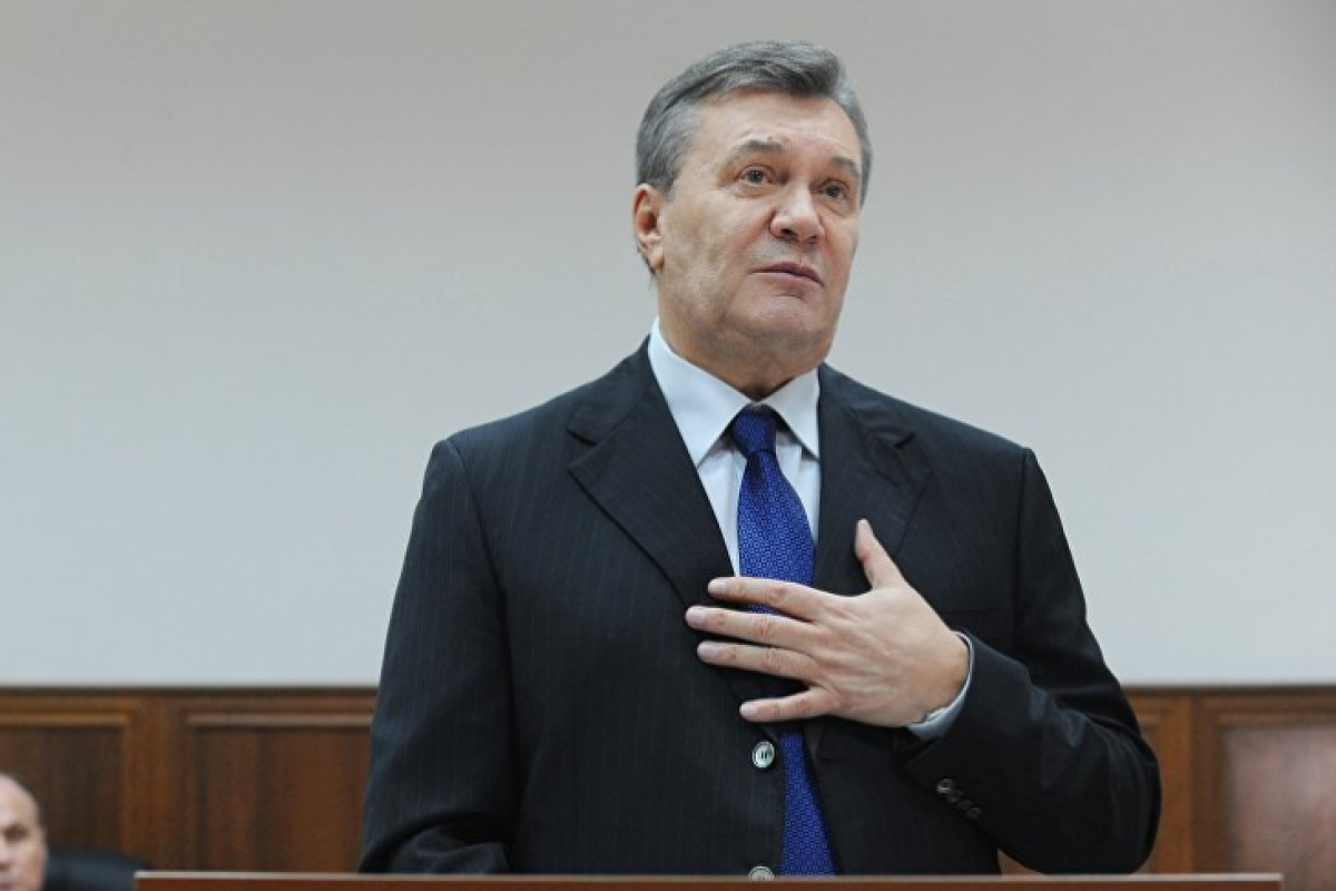 Янукович планирует 18 мая допросить Порошенко, Яценюка и Турчинова Янукович планирует 18 мая допросить Порошенко, Яценюка и Турчинова