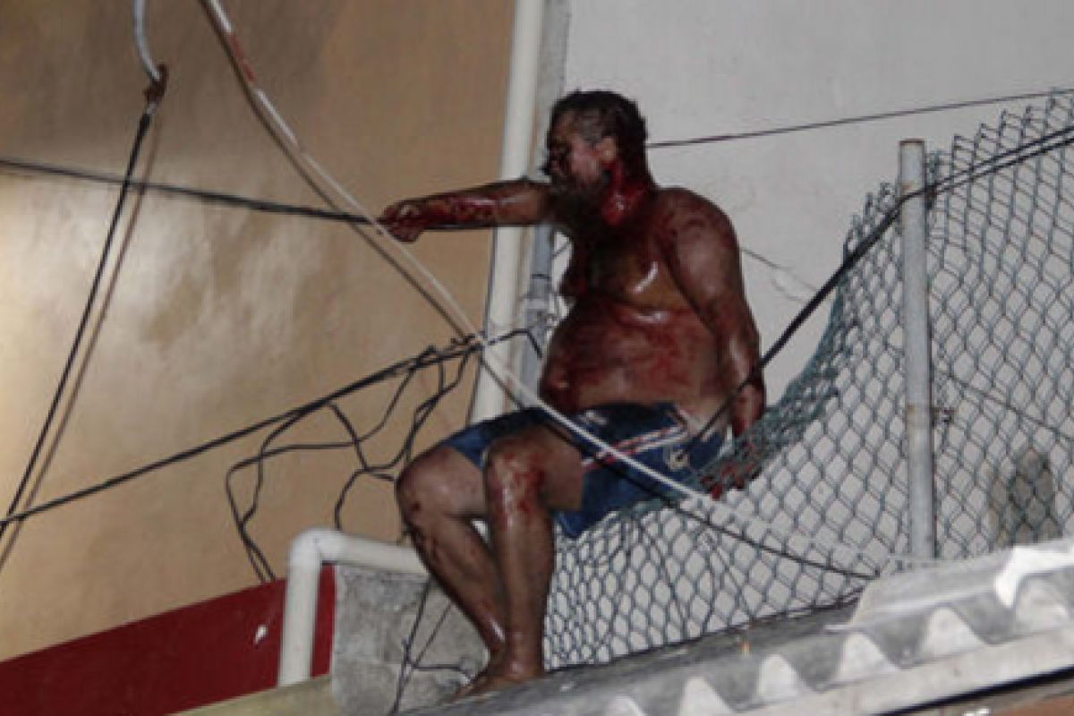 Более сотни мексиканцев хотели устроить самосуд над гражданином РФ Более сотни мексиканцев хотели устроить самосуд над гражданином РФ