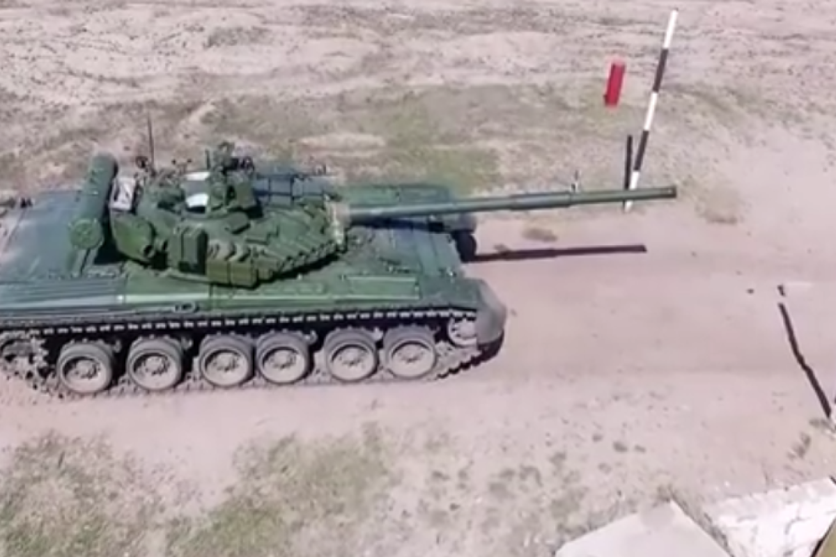 "Укроборонпром" подготовил для десантников очередную партию танков Т-80