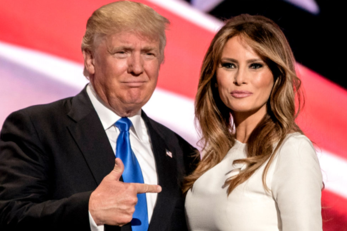 Мелания Трамп несчастлива в браке? Журналисты засняли странное поведение первой леди