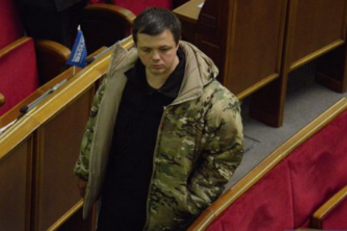 Сазонов: Семенченко собрался штурмовать ТЭС на Западной Украине