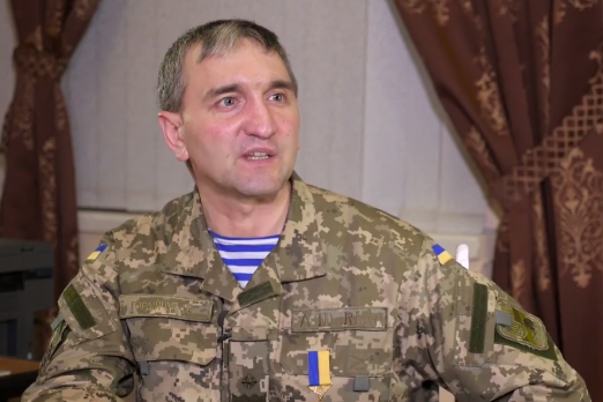 Путь Героя: генерал-майор Гордийчук рассказал о жестоких боях на Саур-Могиле