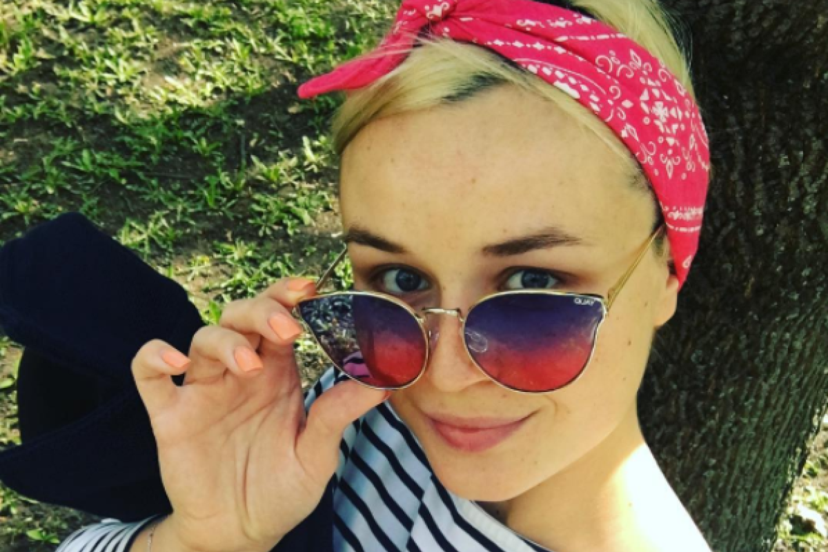 Полина Гагарина рассказала, почему пряталась от журналистов во время беременности Полина Гагарина рассказала, почему пряталась от журналистов во время беременности