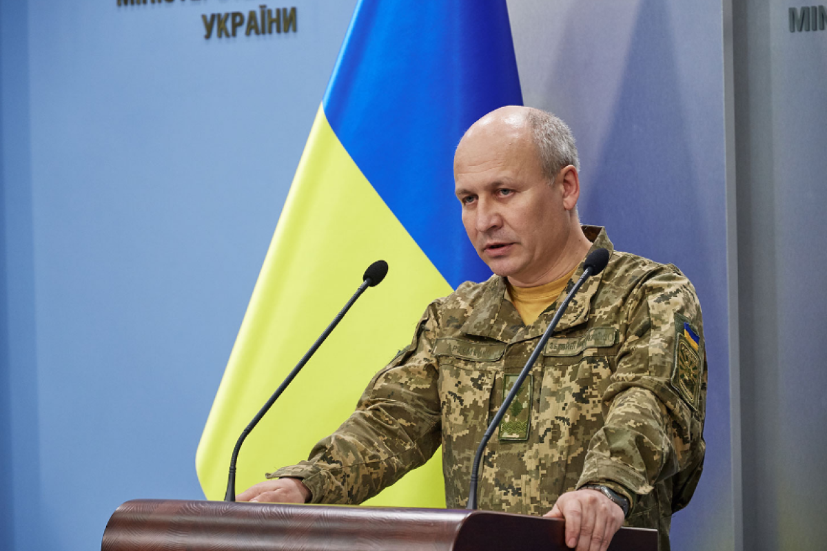 Министр обороны Украины подписал приказ о призыве на срочную военную службу офицеров запаса