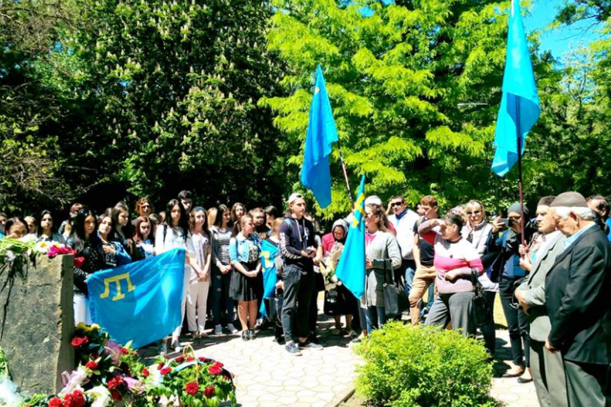 Спустя 73 года, ужасы депортации крымских татар в Крыму продолжаются Спустя 73 года, ужасы депортации крымских татар в Крыму продолжаются