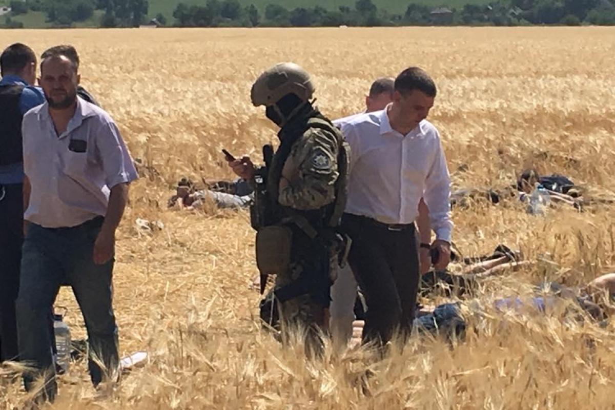 В Кировоградской области рейдеры пытались захватить предприятие В Кировоградской области рейдеры пытались захватить предприятие