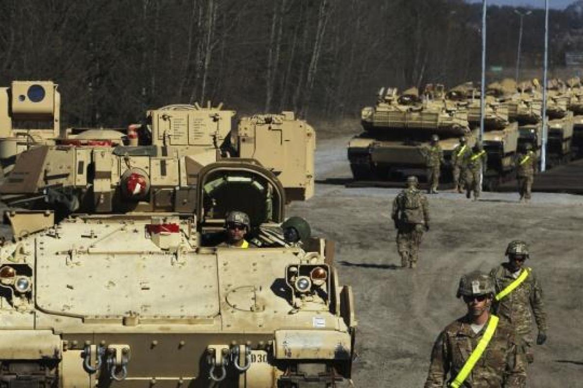 США могут разместить войска в Украине: названы условия США могут разместить войска в Украине: названы условия