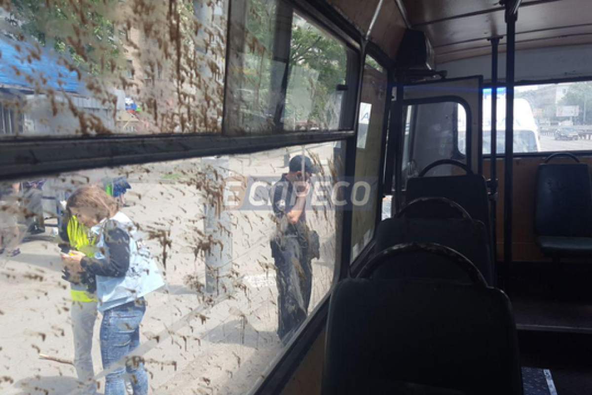 В маршрутке Киева произошел взрыв, есть пострадавшие В маршрутке Киева произошел взрыв, есть пострадавшие