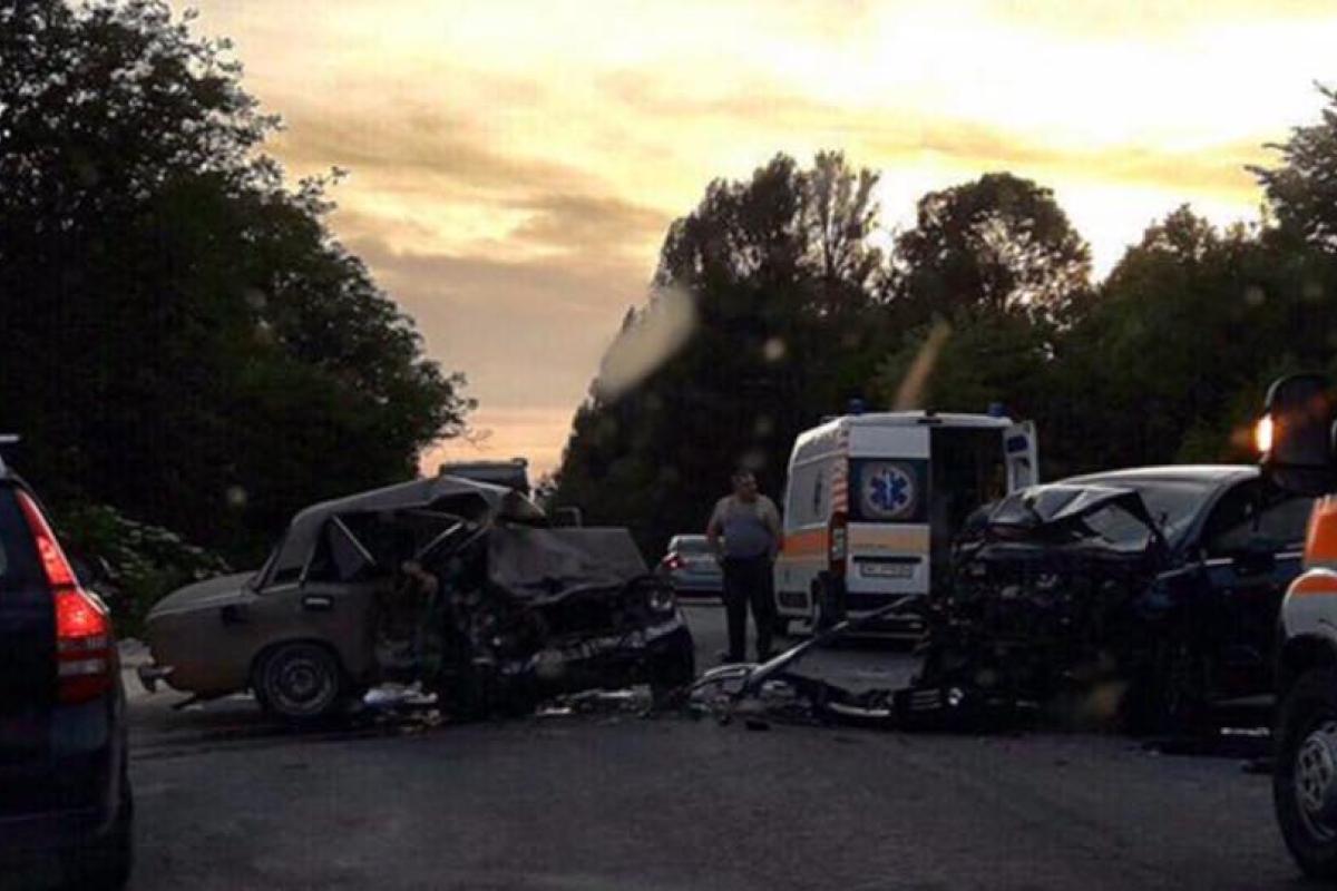 ДТП на трассе Золочев - Львов, есть погибшие