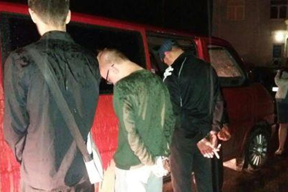 В Киеве задержали угонщиков автомобилей В Киеве задержали угонщиков автомобилей