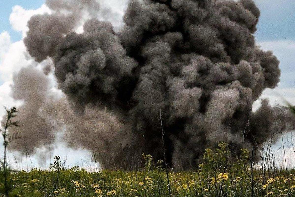 Боевики пытались идти в наступление в районе Бахмутской трассы Боевики пытались идти в наступление в районе Бахмутской трассы