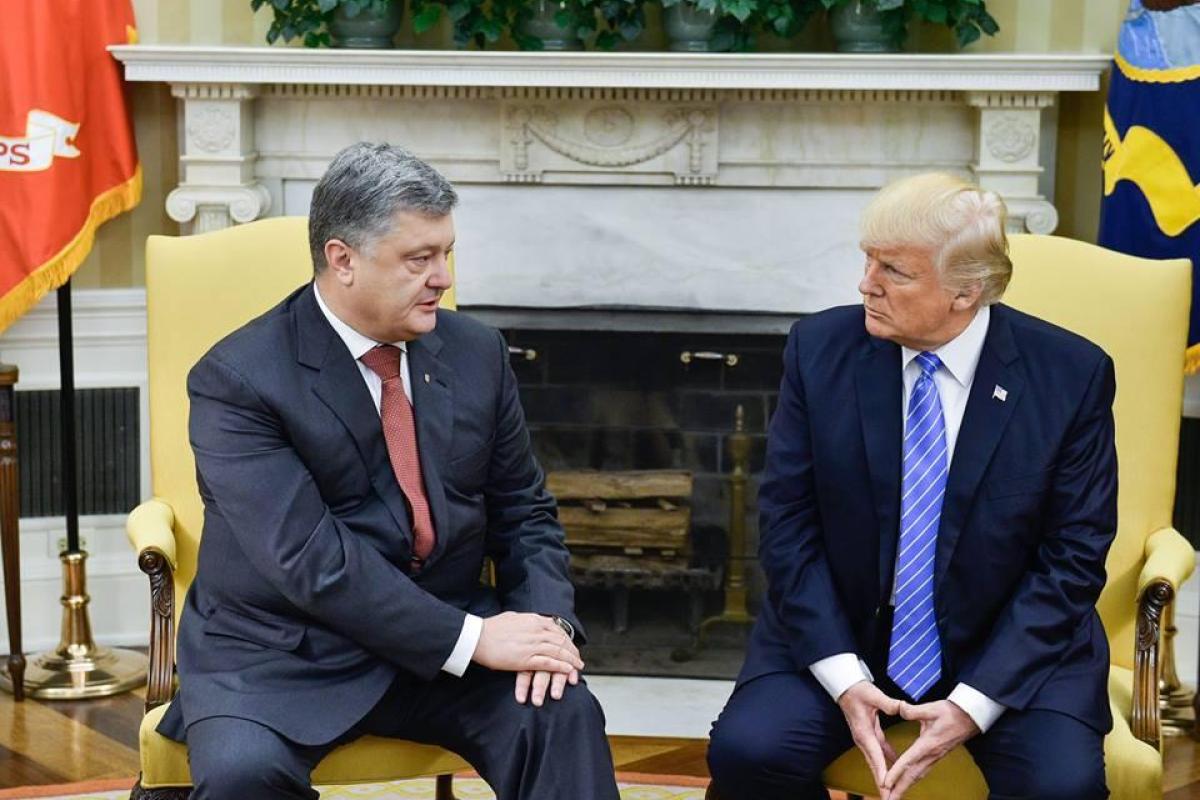 Порошенко в США договаривался о поставках в Украину американского угля и газа