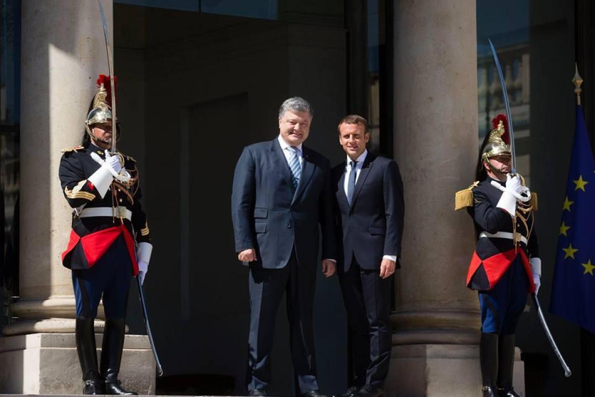 Порошенко: Возвращаюсь из Парижа с твердым ощущением, что Франция с нами Порошенко: Возвращаюсь из Парижа с твердым ощущением, что Франция с нами