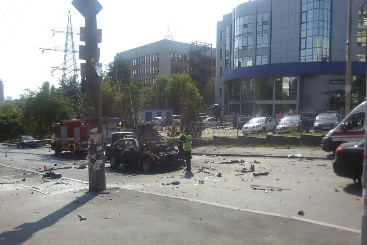 Взрыв в Соломенском районе Киева: погибшим оказался военнослужащий Взрыв в Соломенском районе Киева: погибшим оказался военнослужащий