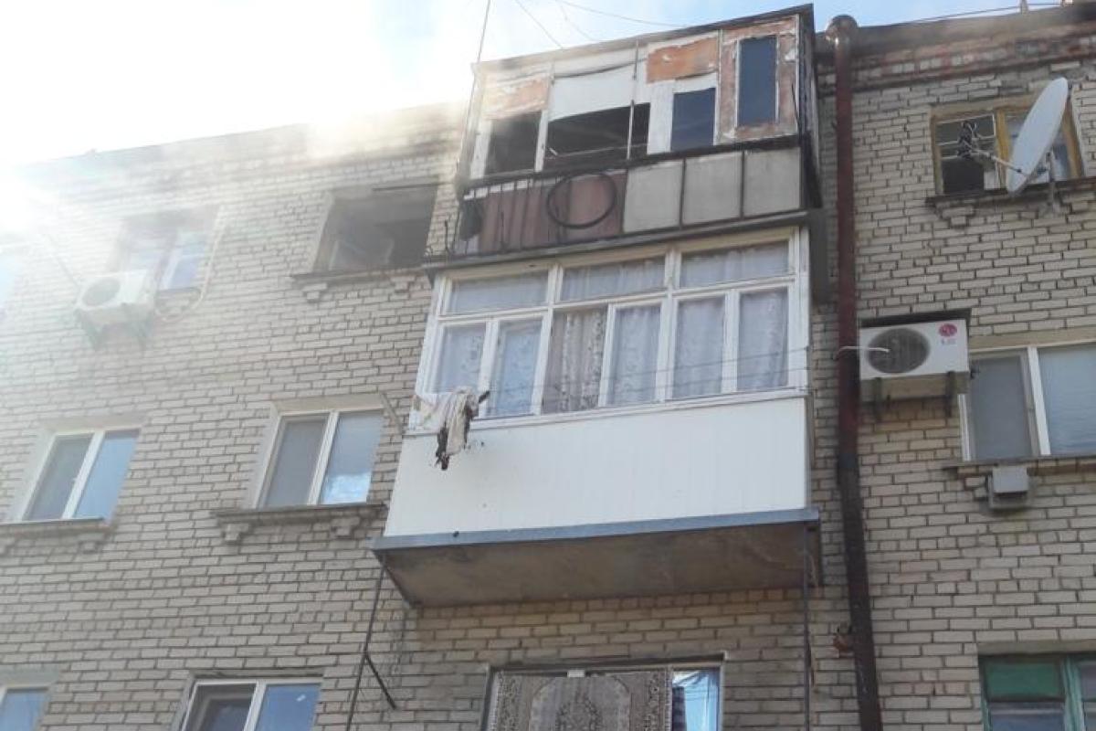 В Херсонской области в результате курения в нетрезвом состоянии горела квартира В Херсонской области в результате курения в нетрезвом состоянии горела квартира