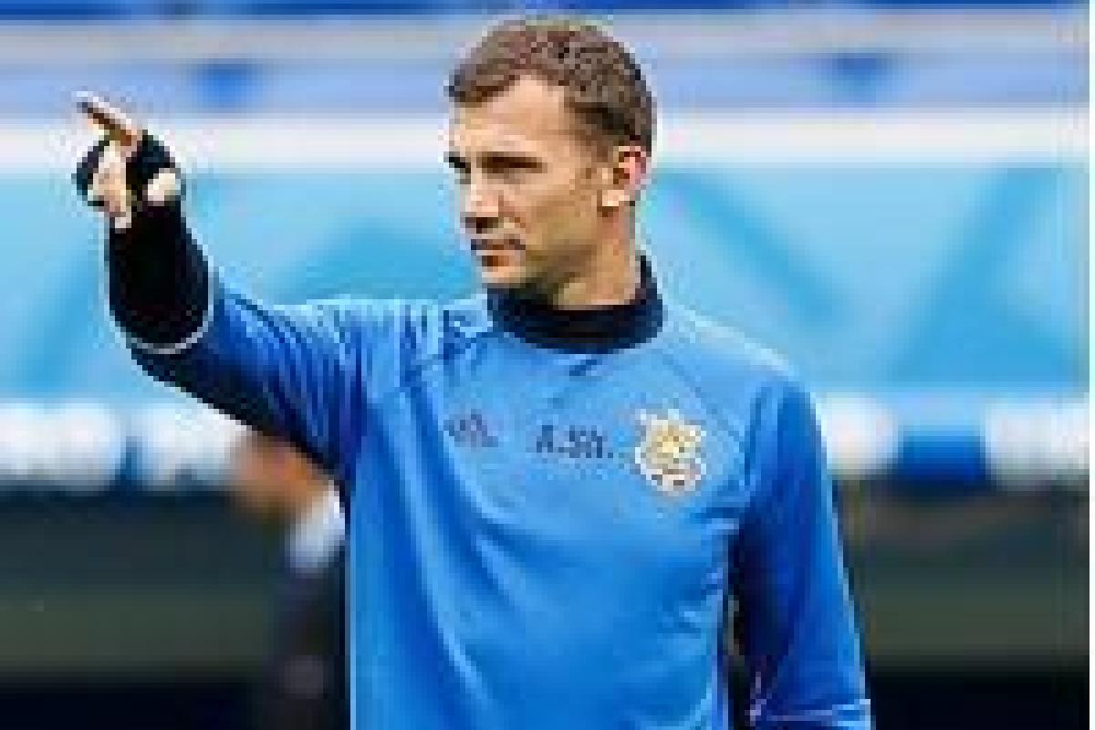 Украинская сборная по футболу проиграла команде Мальты