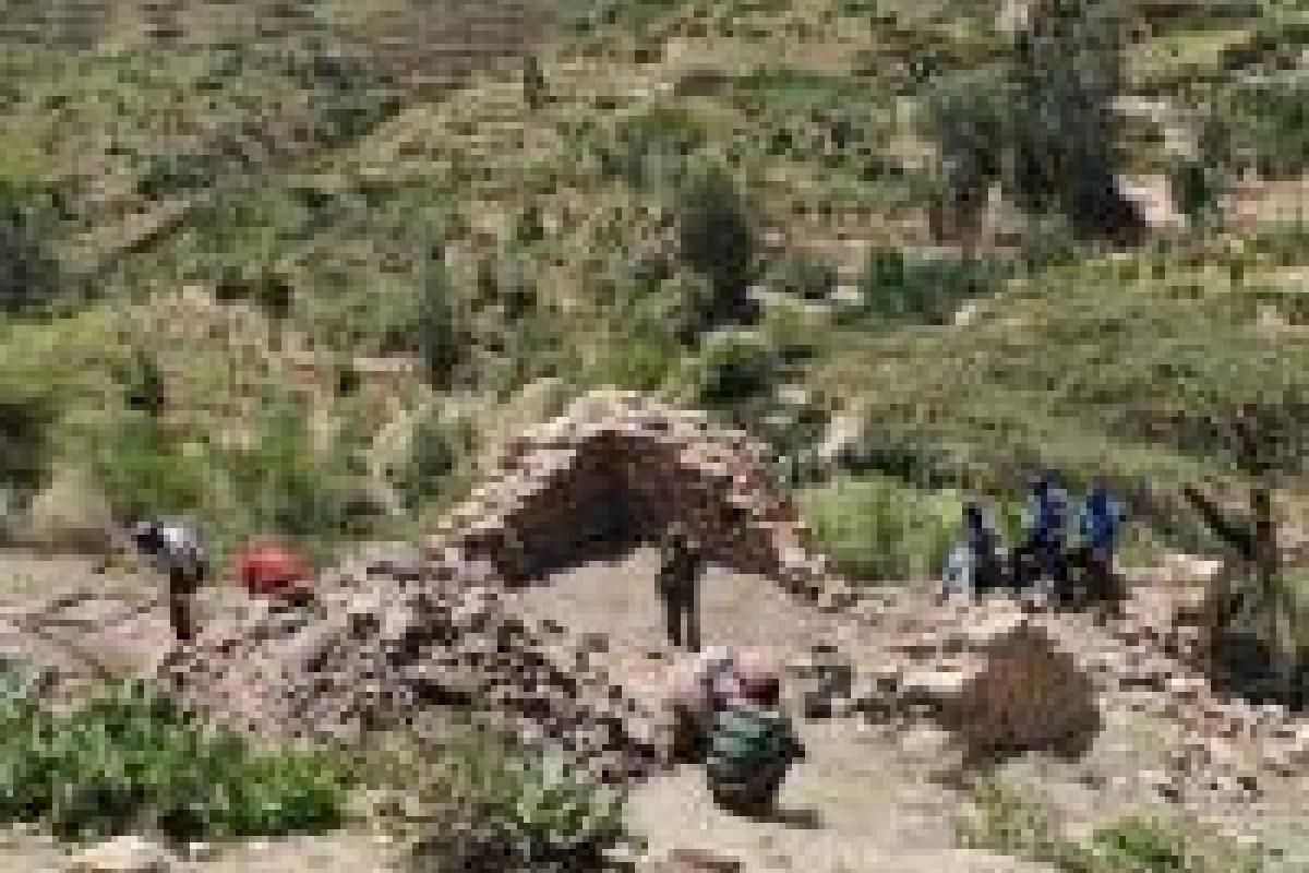 В Эфиопии обнаружили город "великанов"