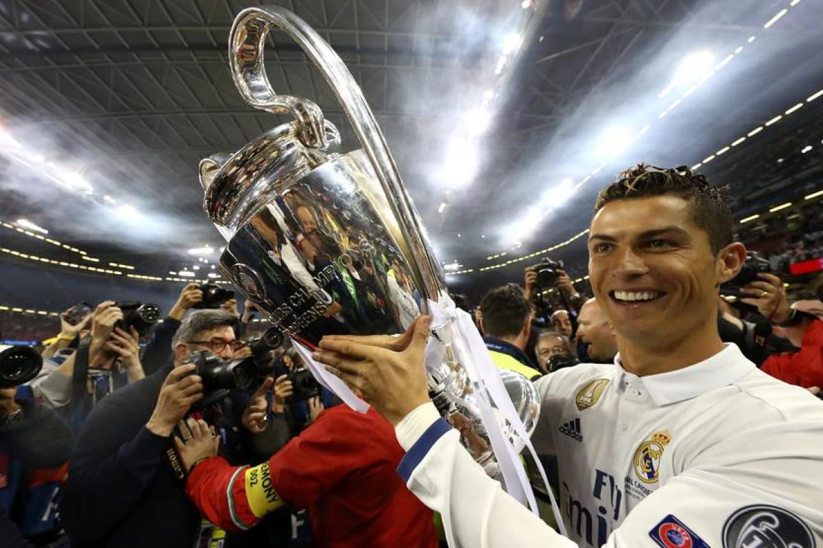 Роналду: Я буду и дальше идти вперед, чтобы забраться как можно выше Роналду: Я буду и дальше идти вперед, чтобы забраться как можно выше