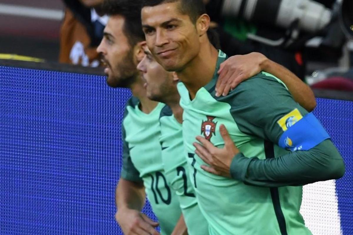 Не сдержали Роналду: Португалия обыграла Сборную России Не сдержали Роналду: Португалия обыграла Сборную России