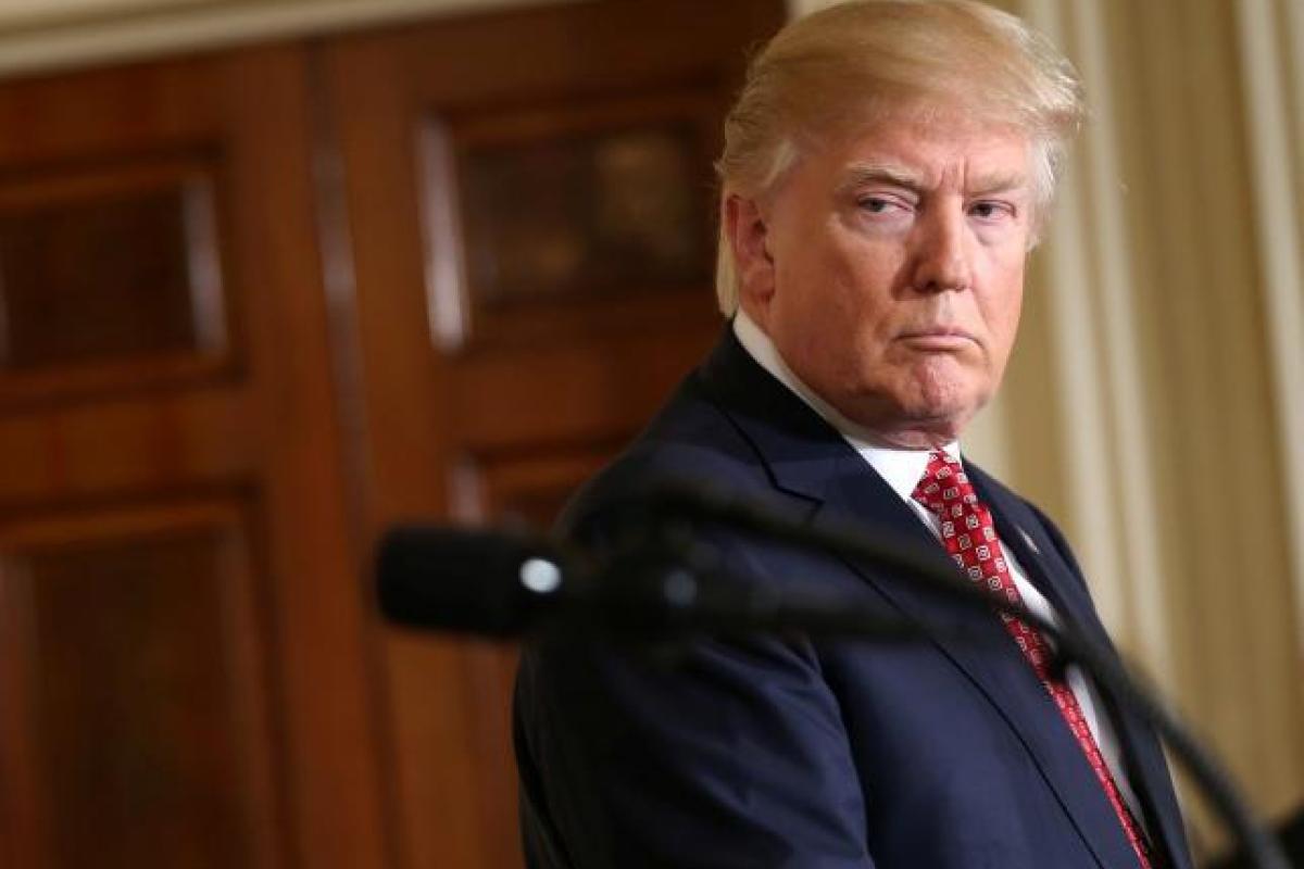 В США собрались запустить процесс импичмента Трампу В США собрались запустить процесс импичмента Трампу