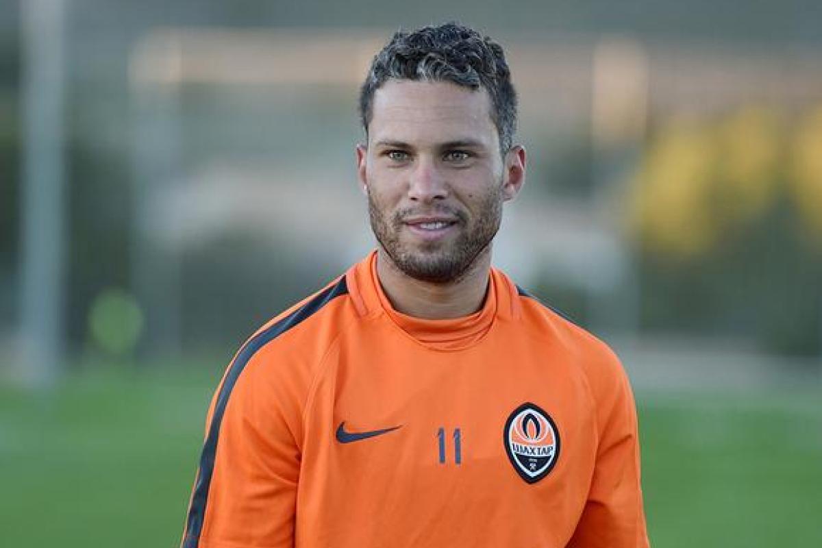 Сегодня исполняется 29 лет полузащитнику "Шахтера" Сегодня исполняется 29 лет полузащитнику "Шахтера"