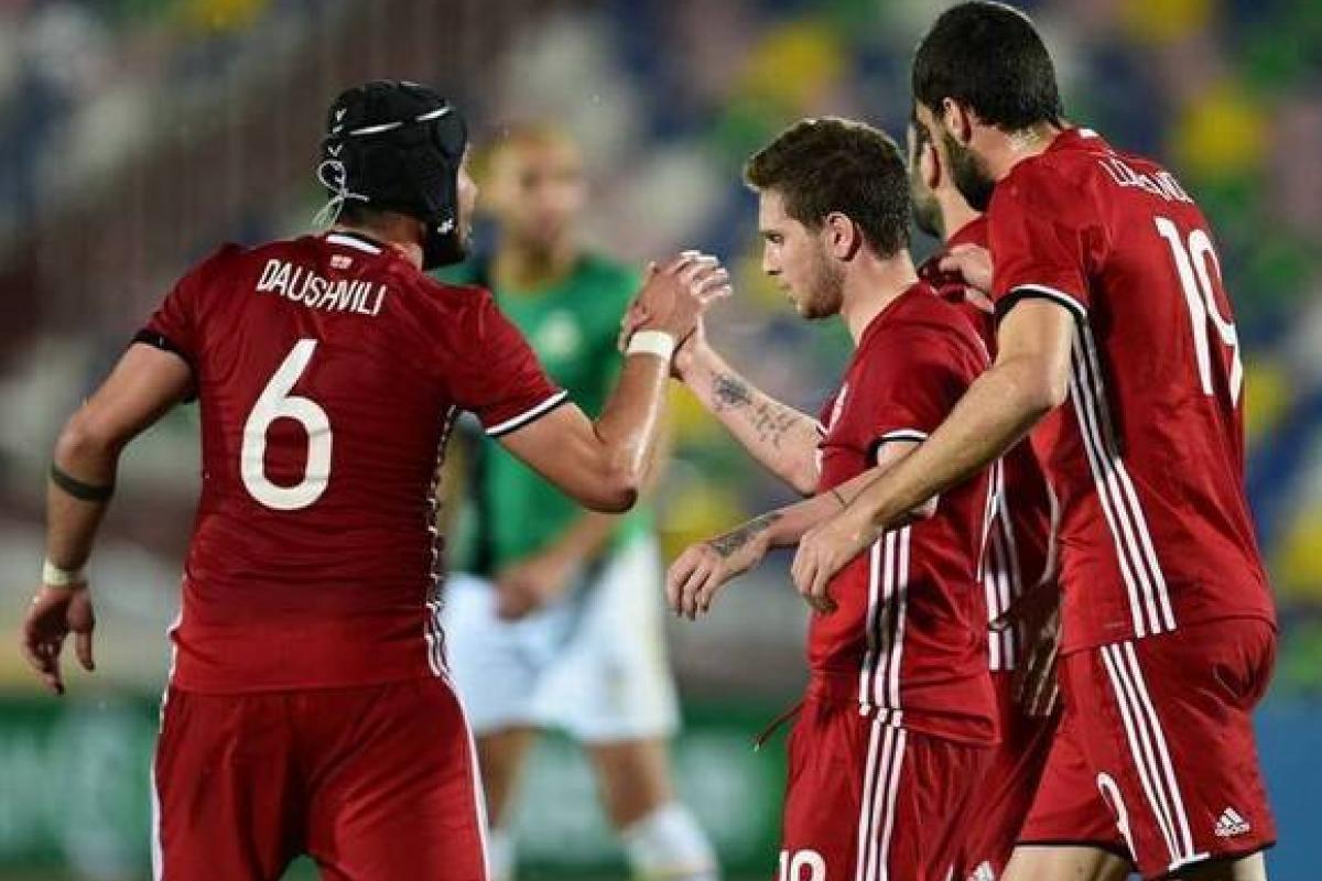 Полузащитник «Шахтера» приносит победу сборной Грузии Полузащитник «Шахтера» приносит победу сборной Грузии