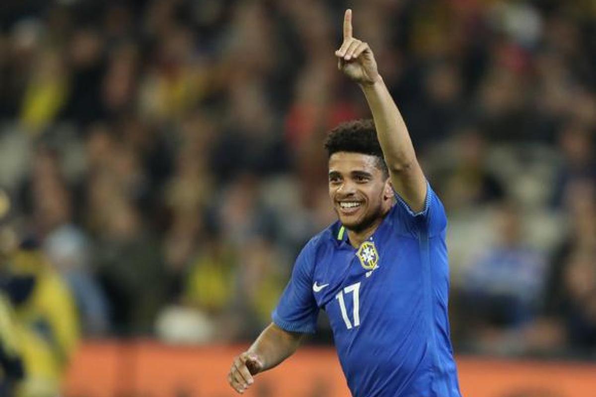 Тайсон забил дебютный гол за бразильскую сборную Тайсон забил дебютный гол за бразильскую сборную