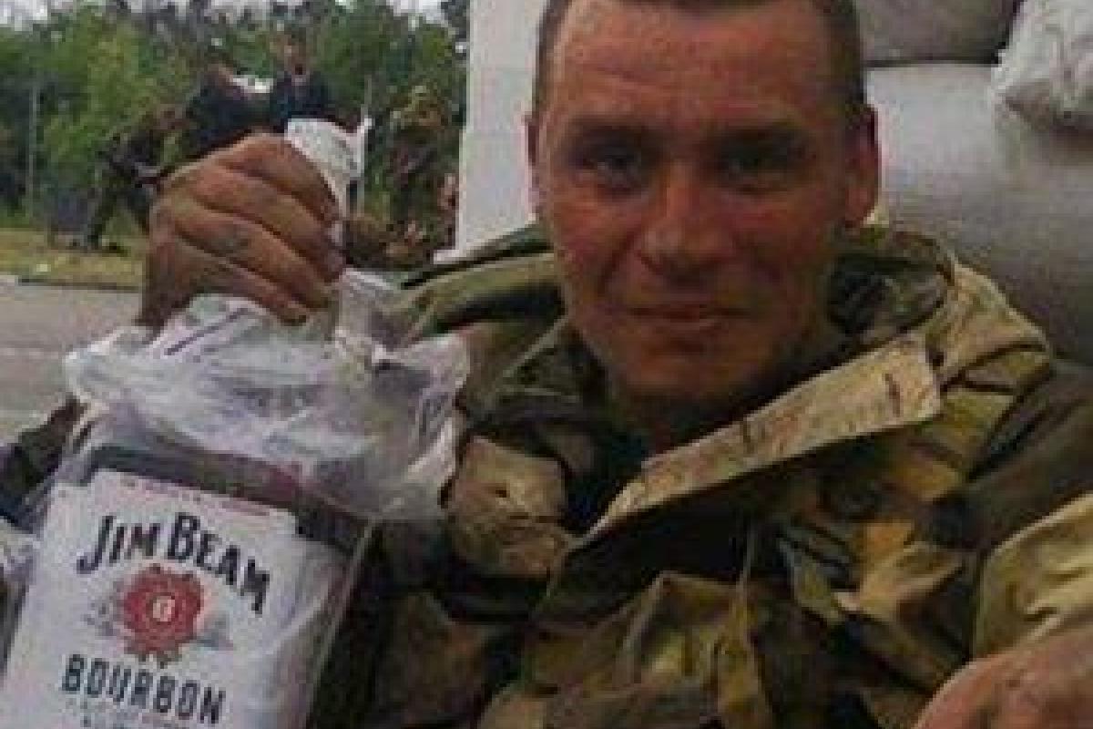 В "ДНР" произошло массовое отравление боевиков алкоголем