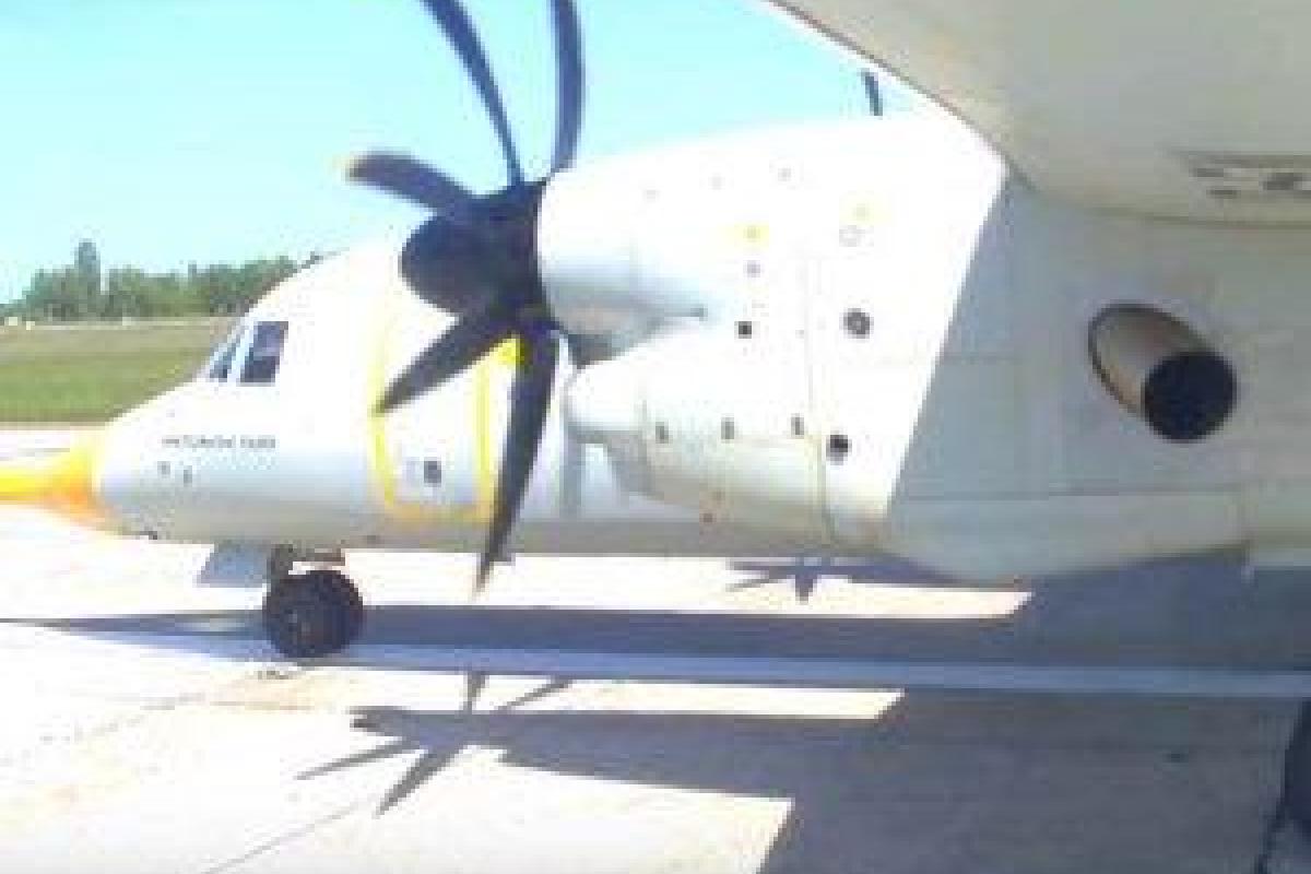 В сети появились уникальные кадры первого украинского самолета без российских комплектующих