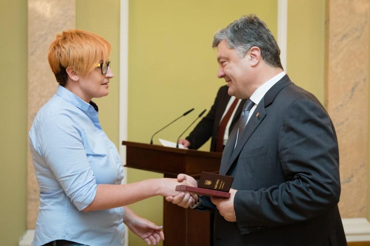 Петр Порошенко поздравил украинских журналистов с профессиональным праздником