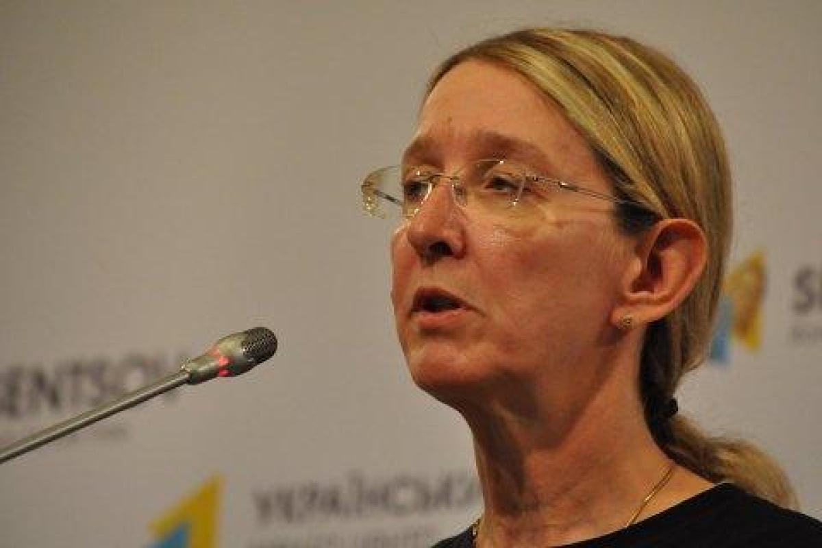 Супрун рассказала о ключевых моментах медреформы и провале голосования в Раде Супрун рассказала о ключевых моментах медреформы и провале голосования в Раде