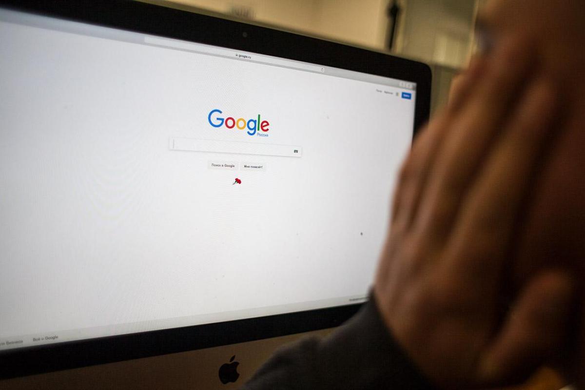 Россия заблокировала поисковик Google Россия заблокировала поисковик Google